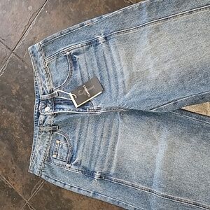 Barrel jeans